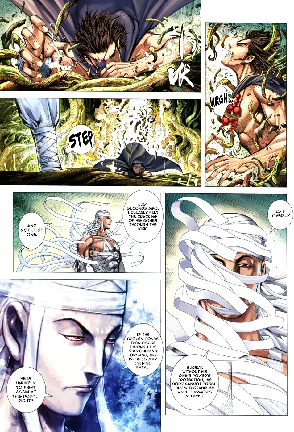 Read Feng Shen Ji Manga Online