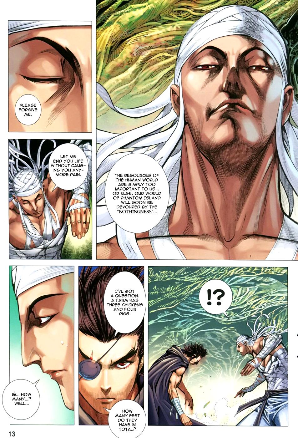 Read Feng Shen Ji Manga Online