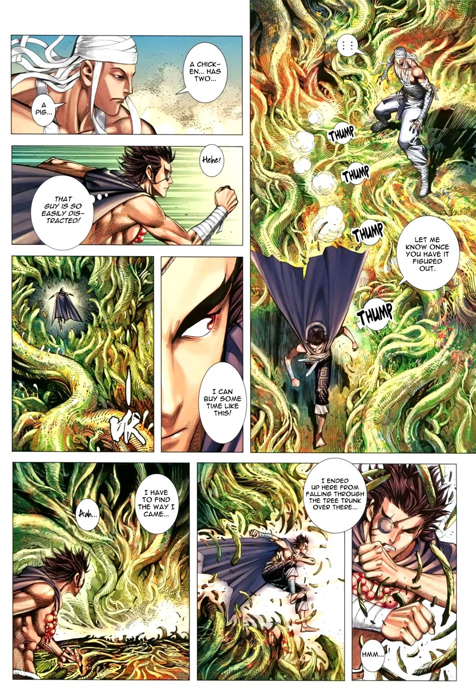 Read Feng Shen Ji Manga Online