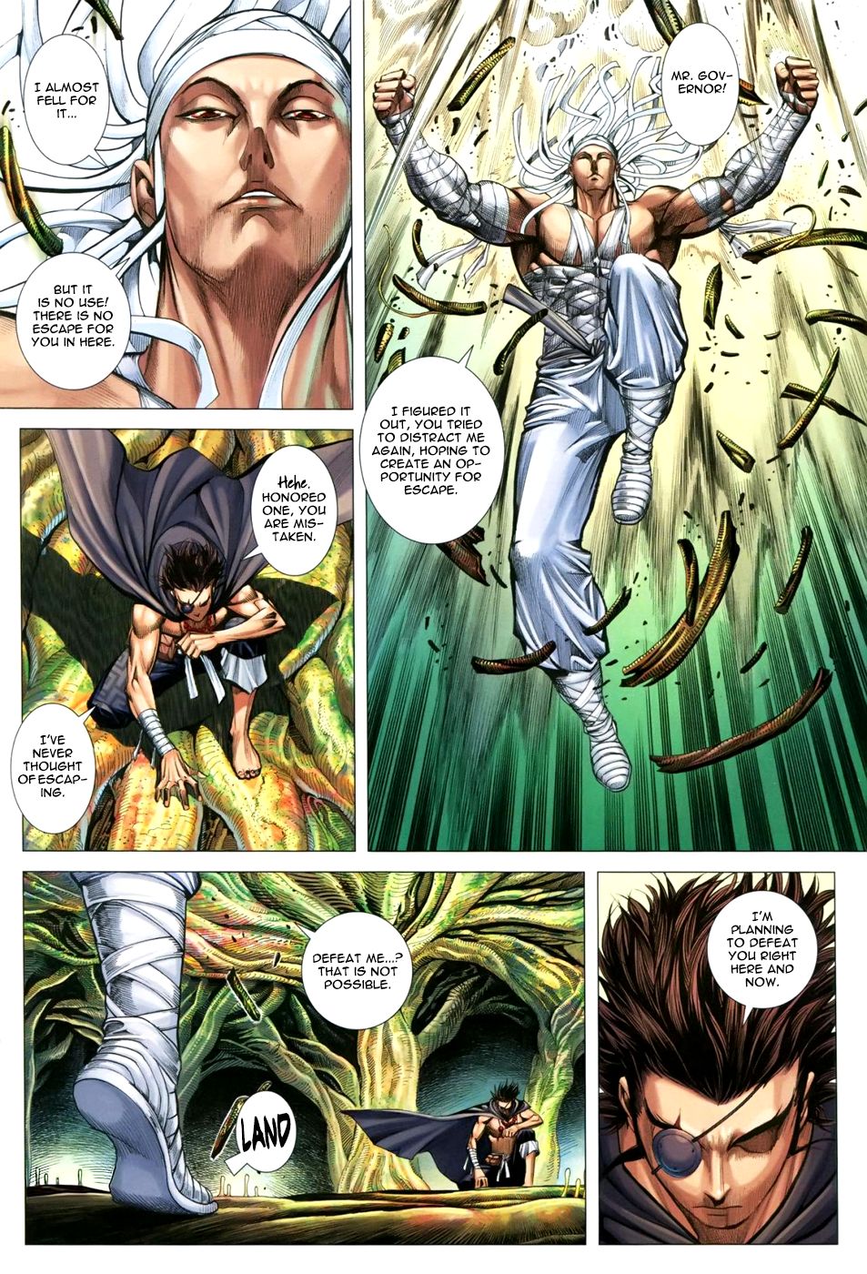 Read Feng Shen Ji Manga Online