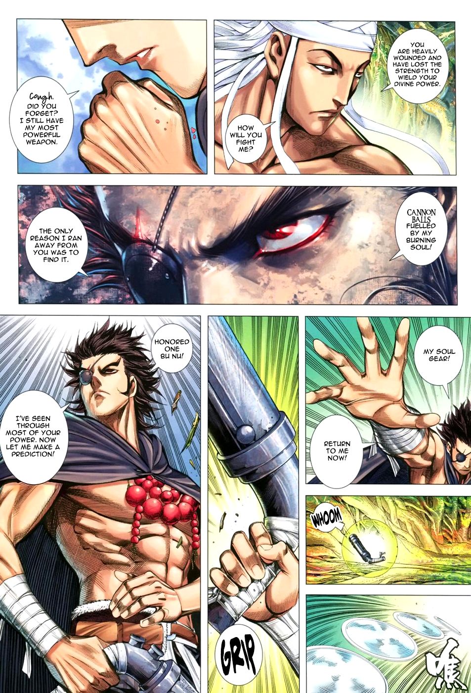 Read Feng Shen Ji Manga Online