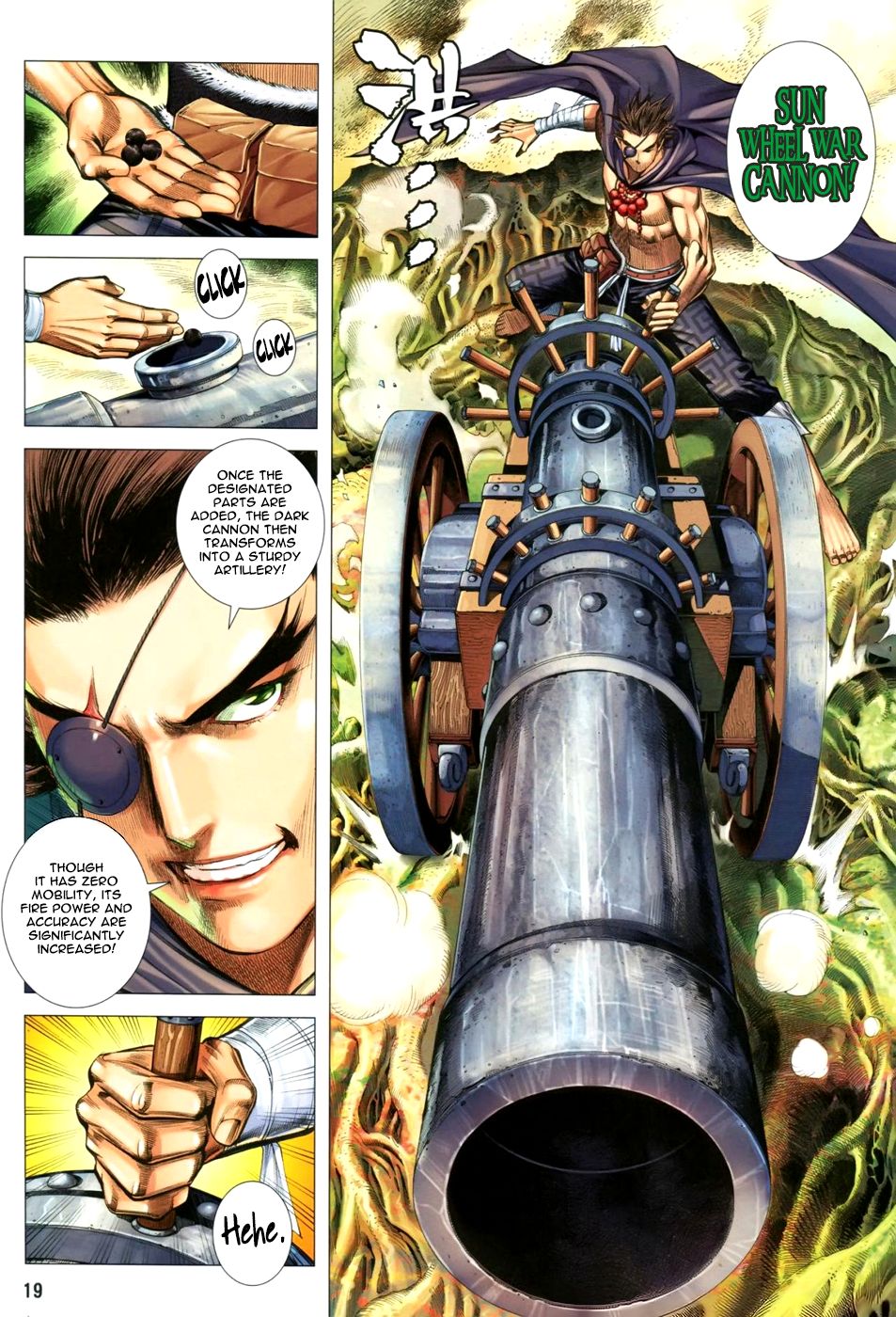 Read Feng Shen Ji Manga Online