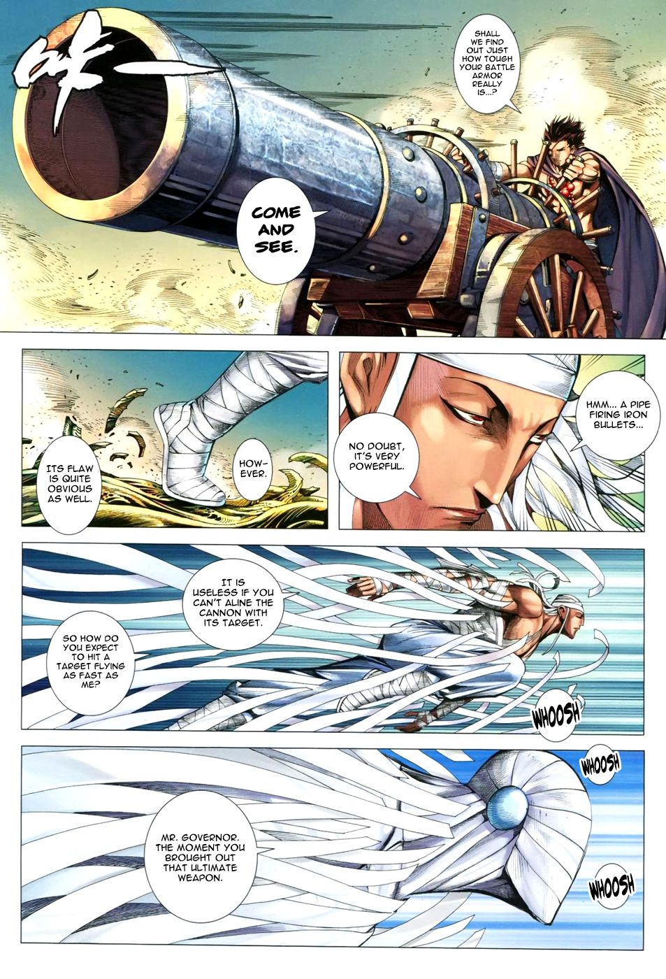 Read Feng Shen Ji Manga Online