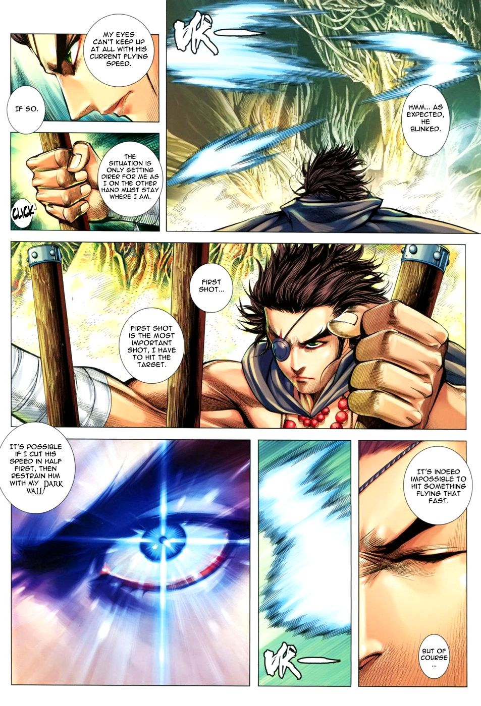 Read Feng Shen Ji Manga Online