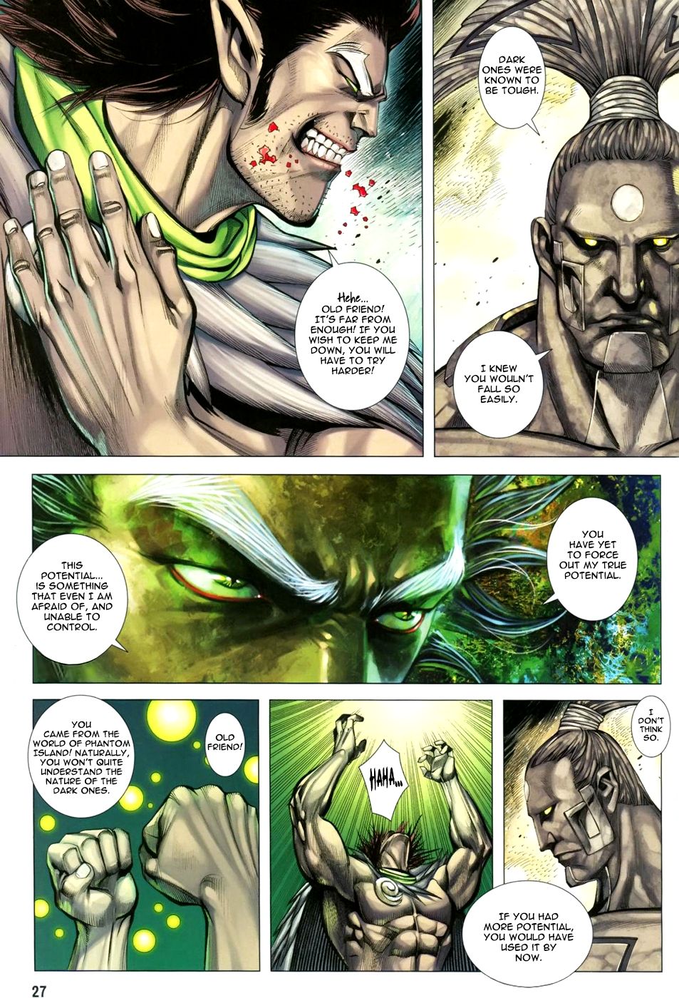 Read Feng Shen Ji Manga Online