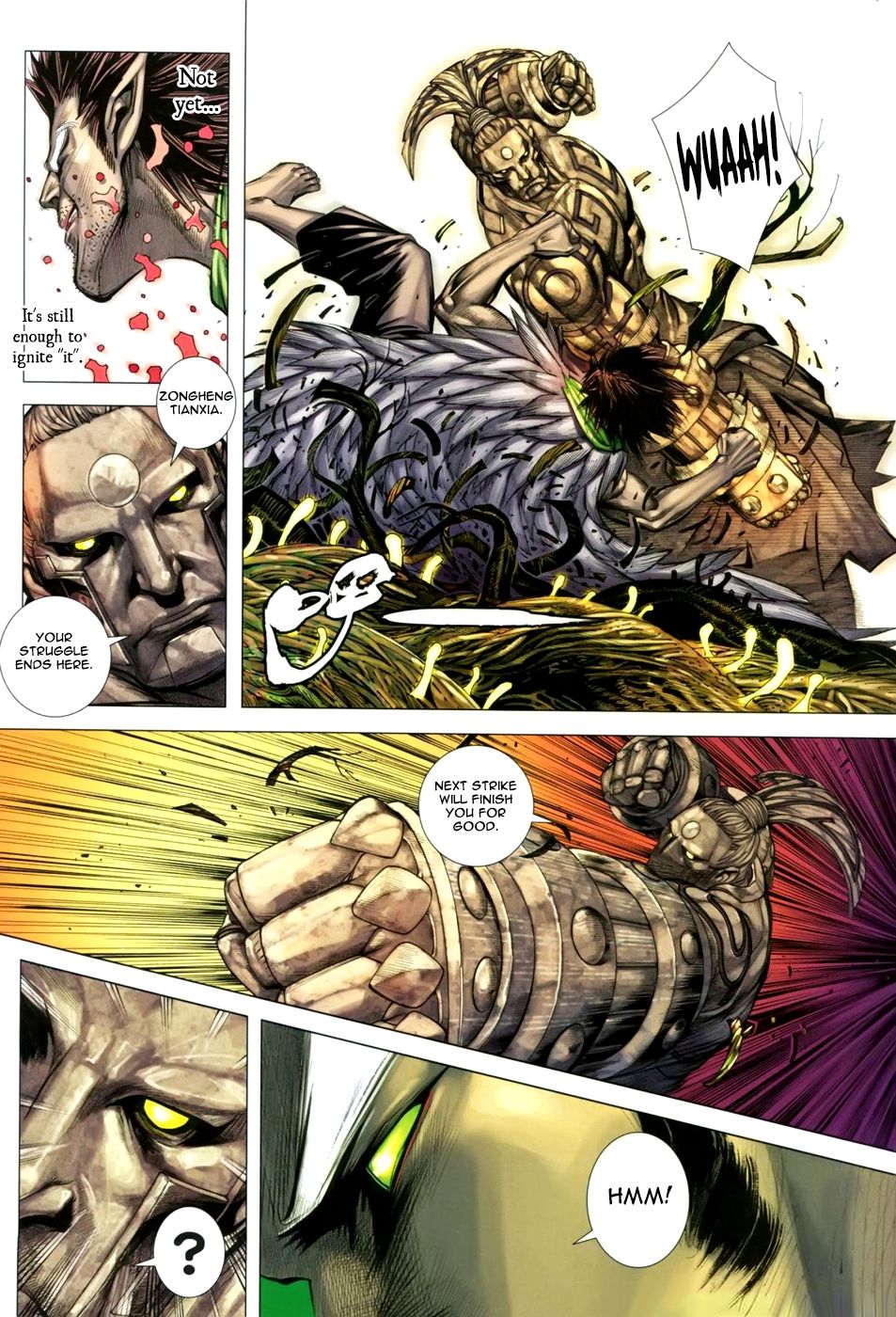 Read Feng Shen Ji Manga Online