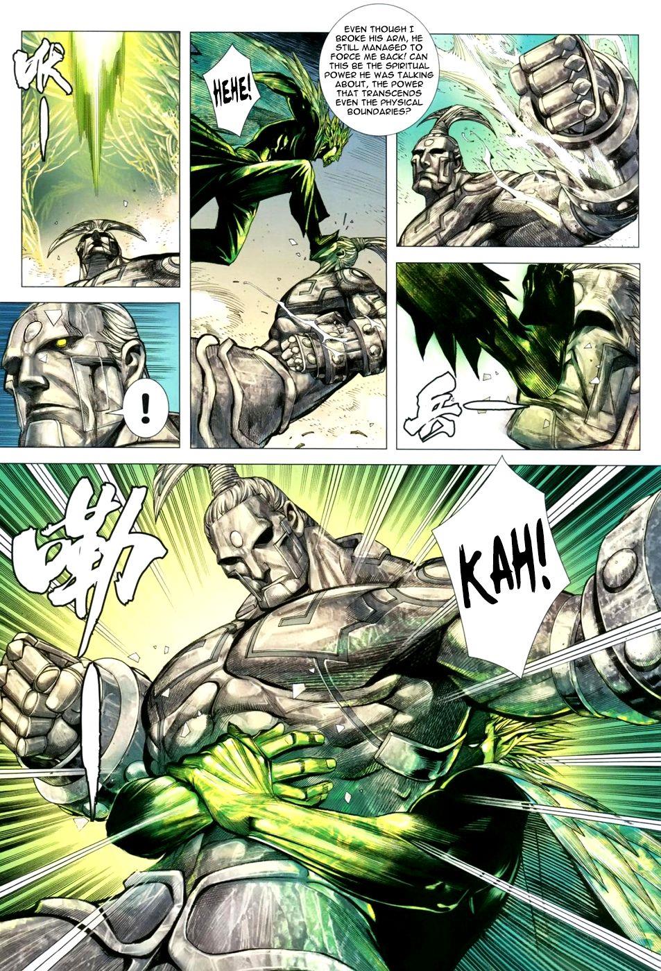 Read Feng Shen Ji Manga Online