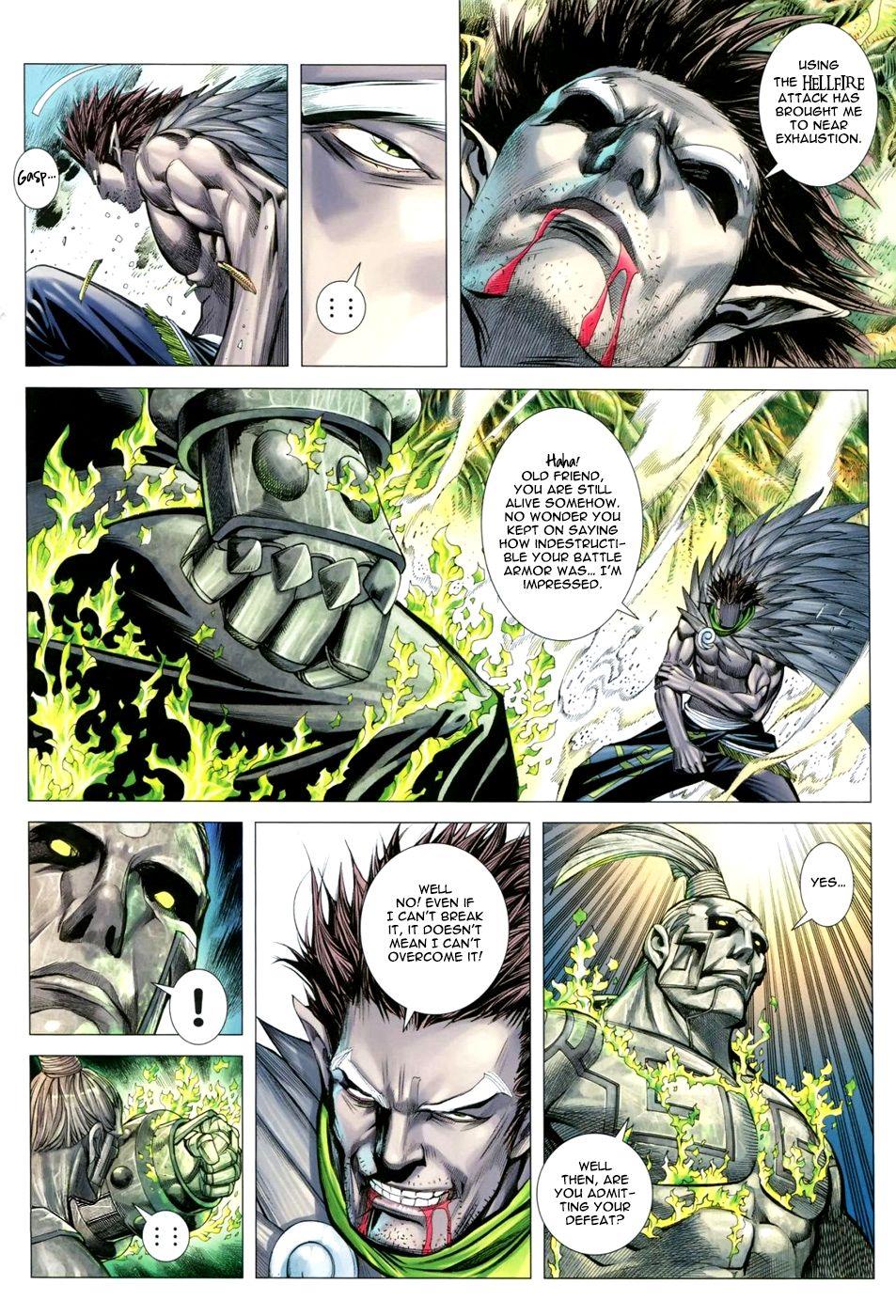 Read Feng Shen Ji Manga Online
