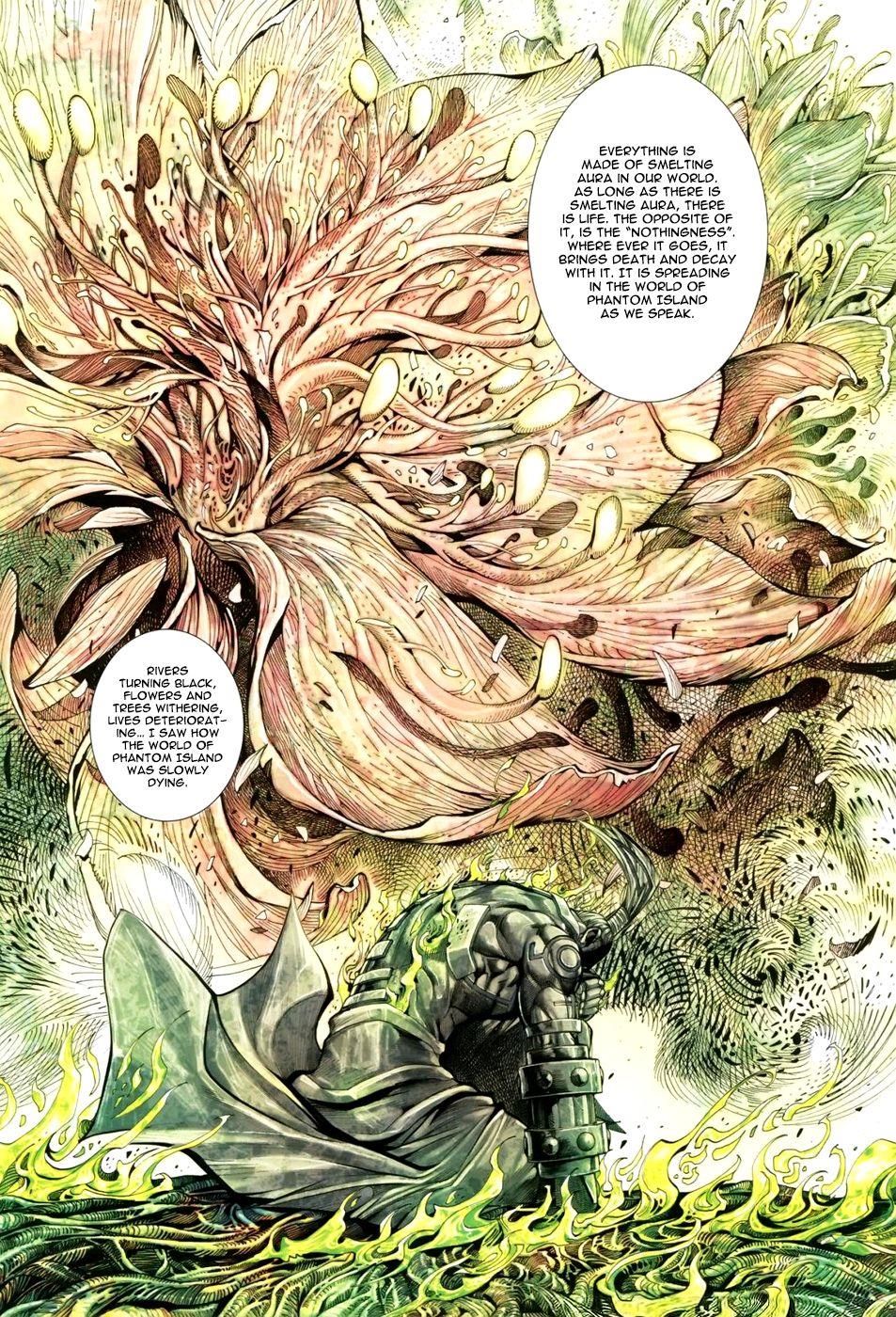 Read Feng Shen Ji Manga Online