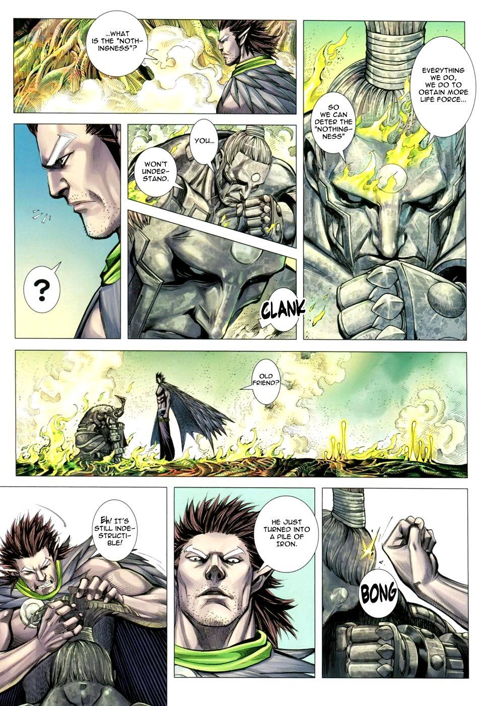 Read Feng Shen Ji Manga Online
