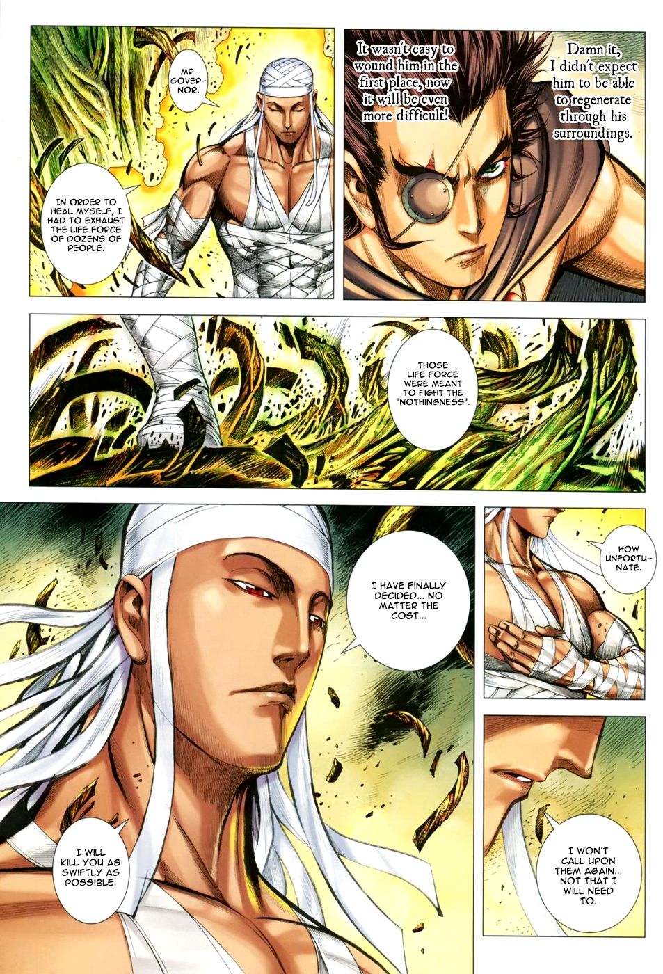 Read Feng Shen Ji Manga Online