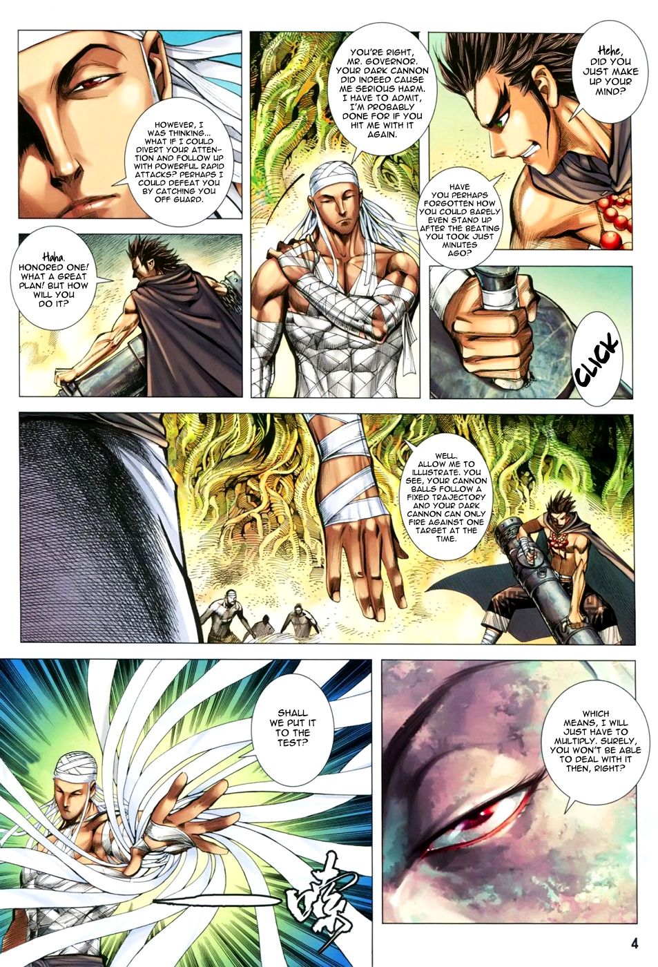Read Feng Shen Ji Manga Online