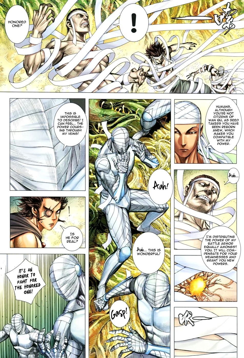 Read Feng Shen Ji Manga Online