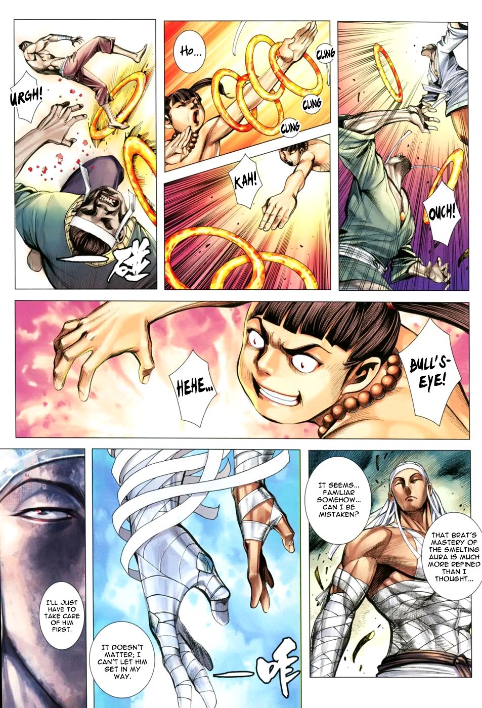 Read Feng Shen Ji Manga Online