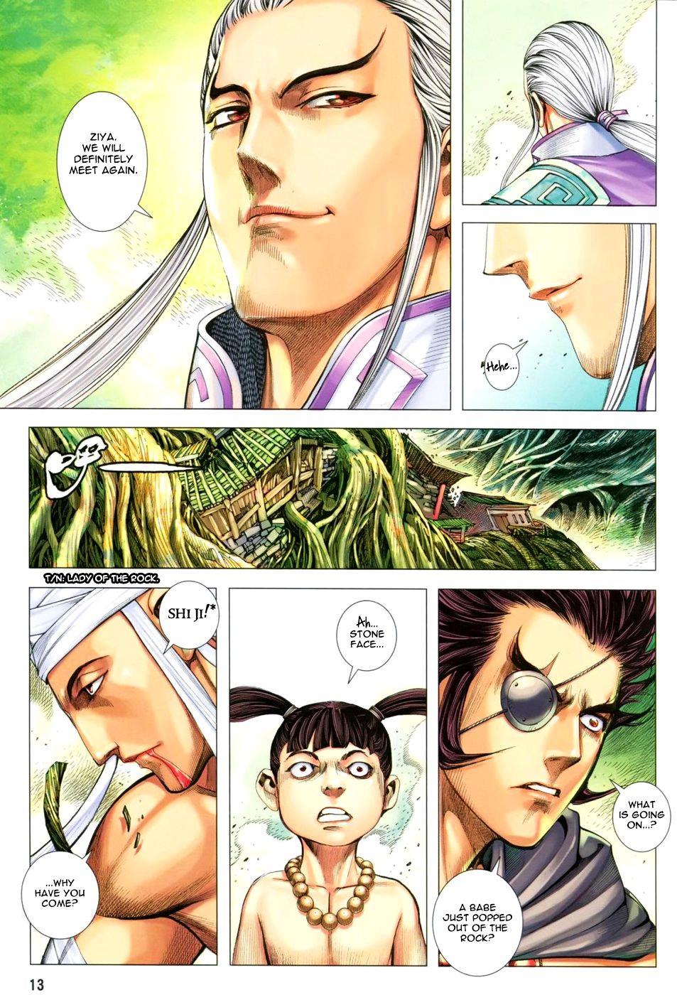 Read Feng Shen Ji Manga Online