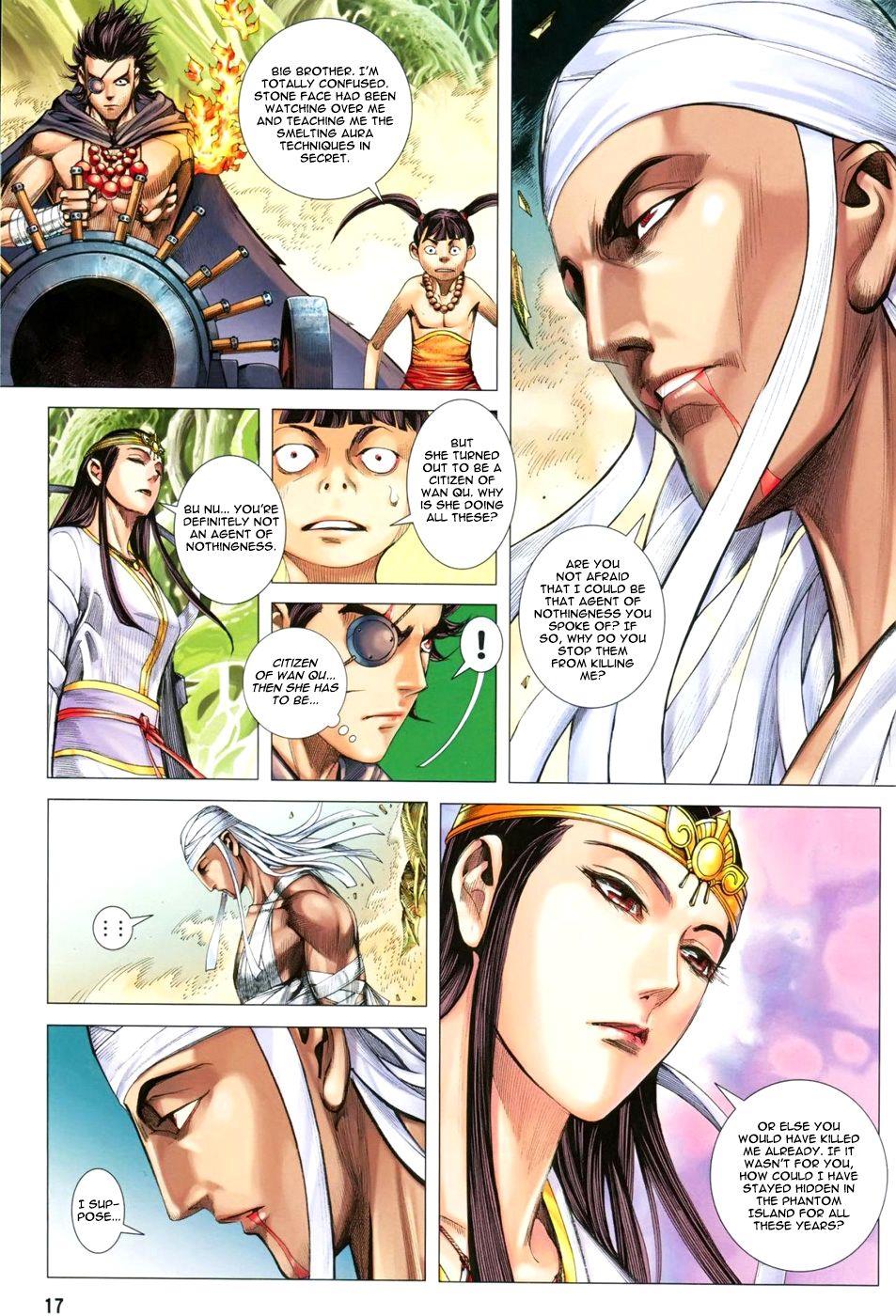 Read Feng Shen Ji Manga Online