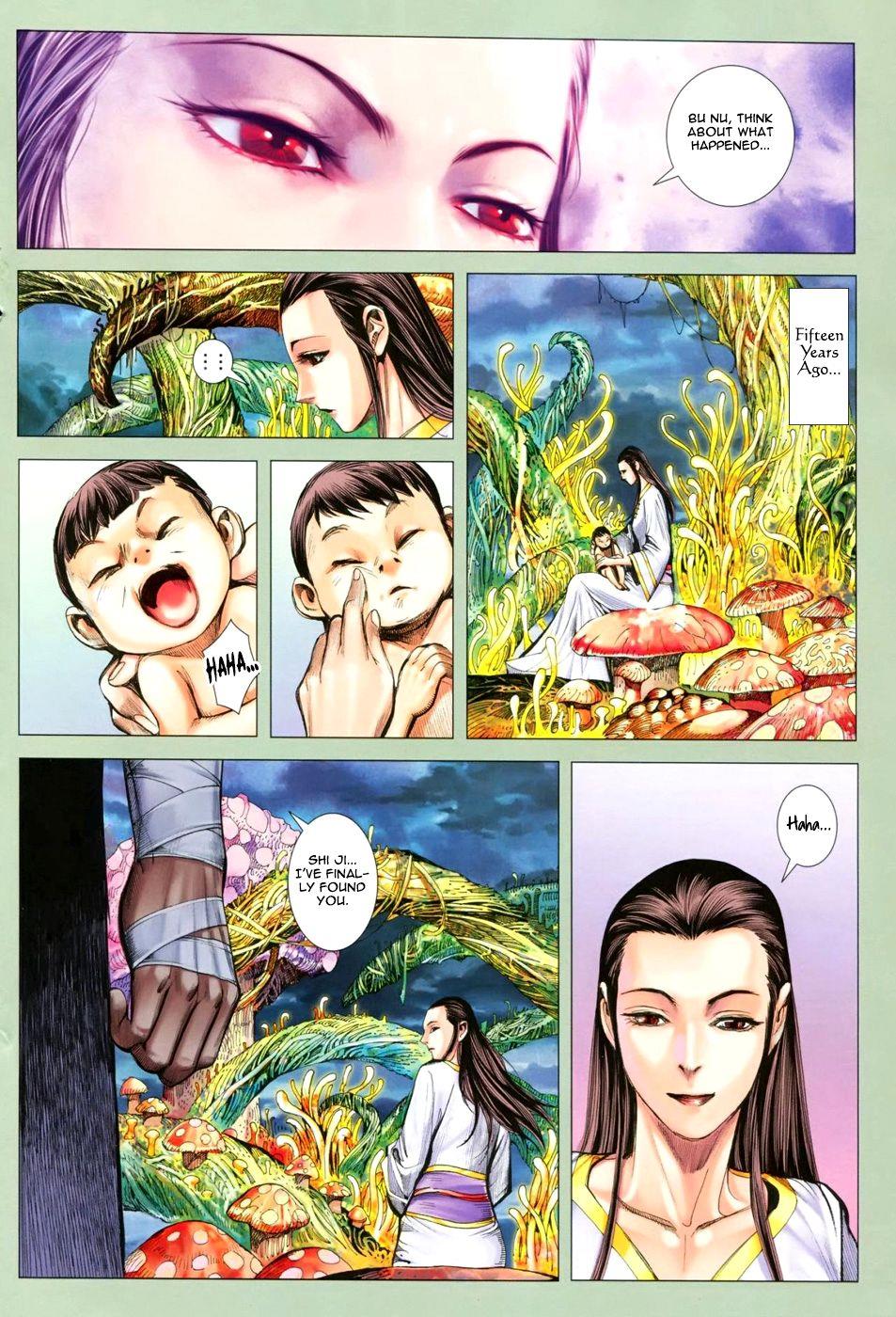 Read Feng Shen Ji Manga Online