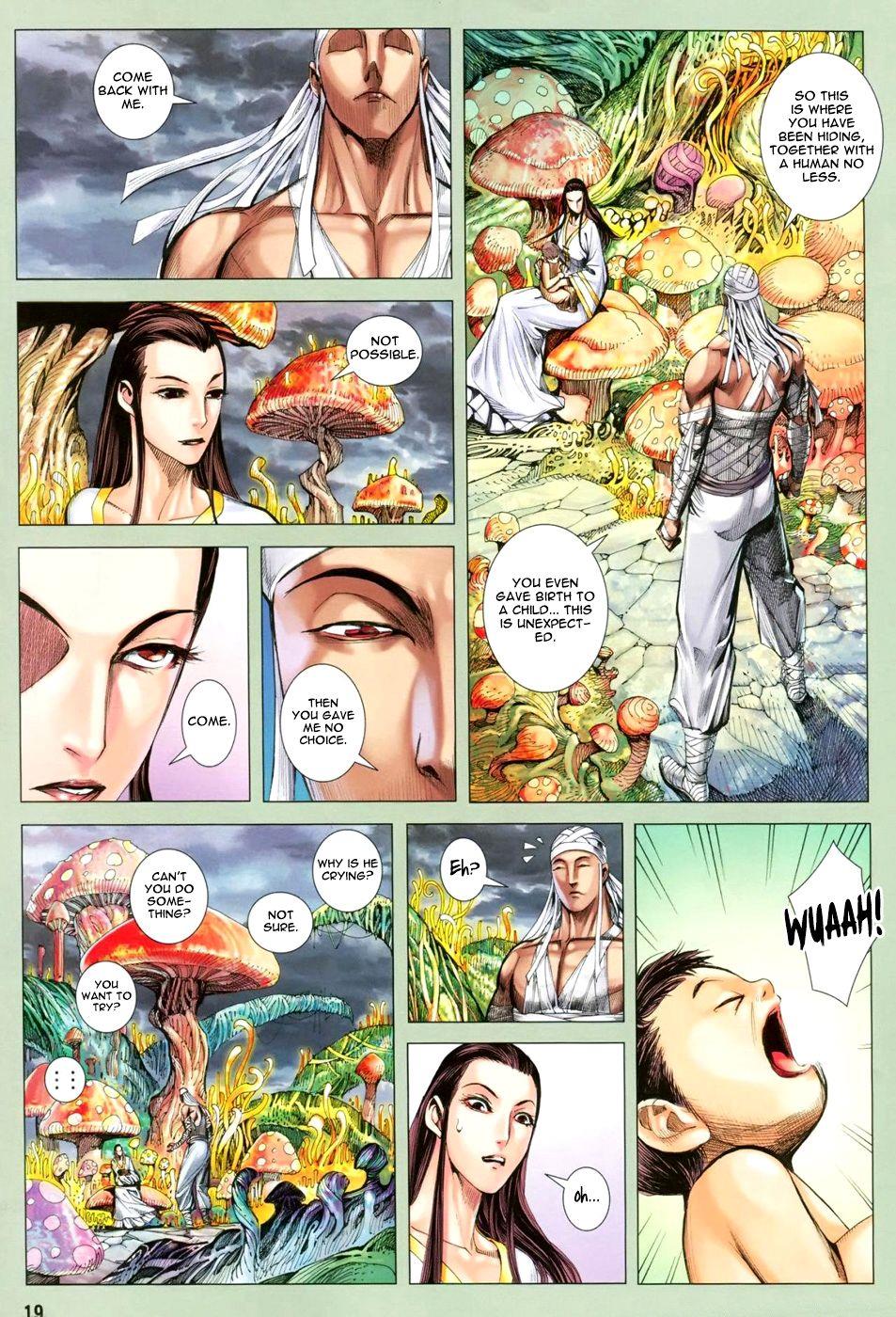 Read Feng Shen Ji Manga Online