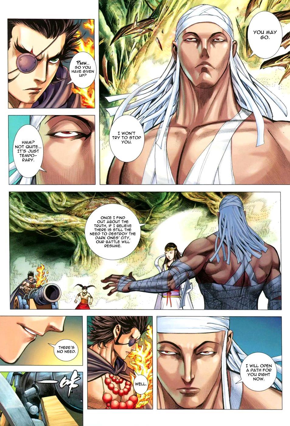 Read Feng Shen Ji Manga Online