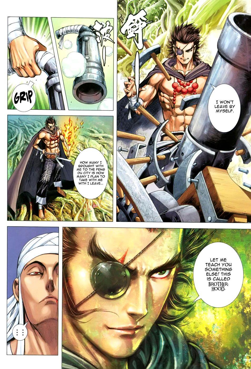 Read Feng Shen Ji Manga Online