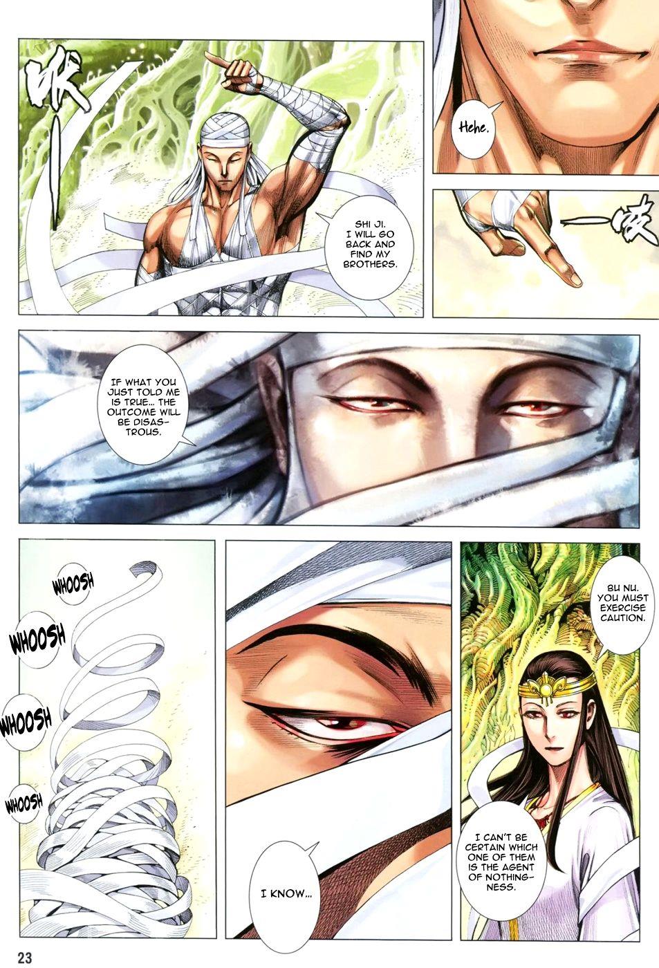 Read Feng Shen Ji Manga Online