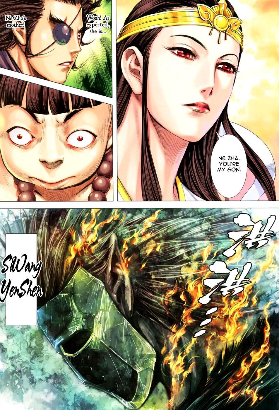 Read Feng Shen Ji Manga Online