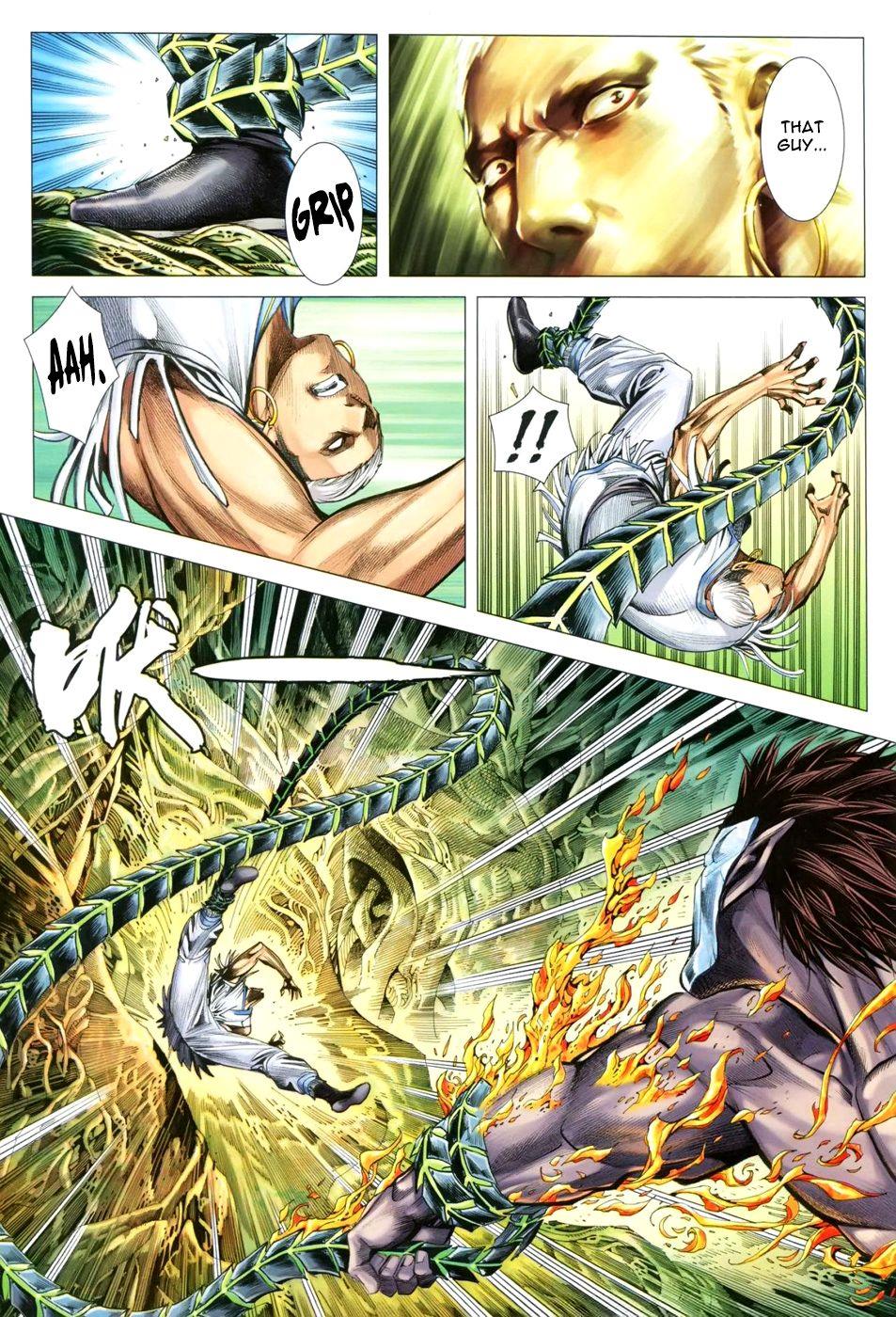 Read Feng Shen Ji Manga Online