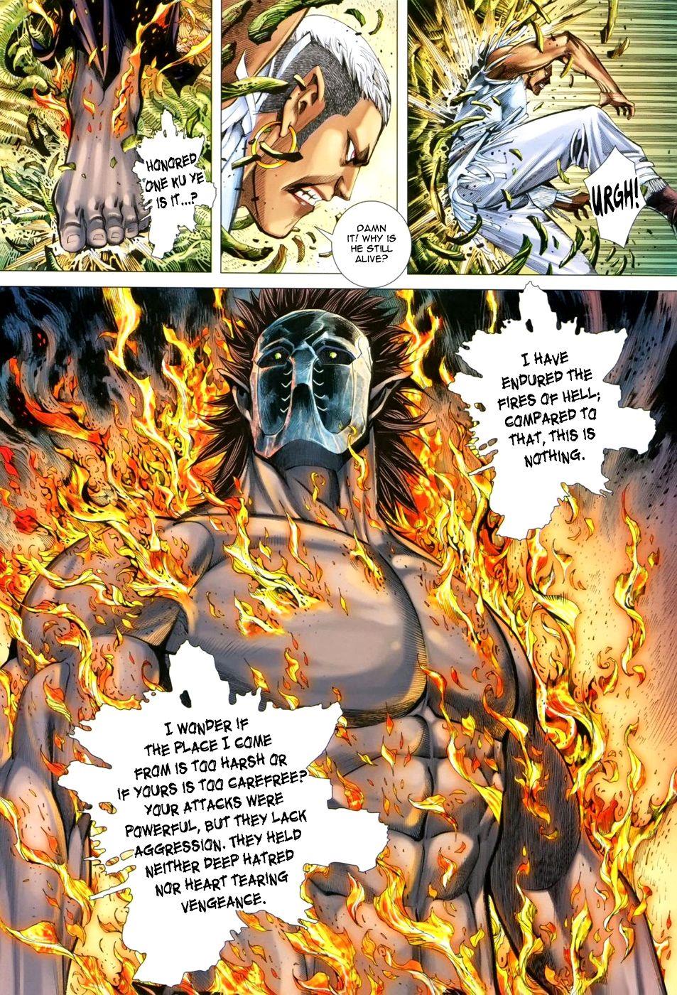 Read Feng Shen Ji Manga Online