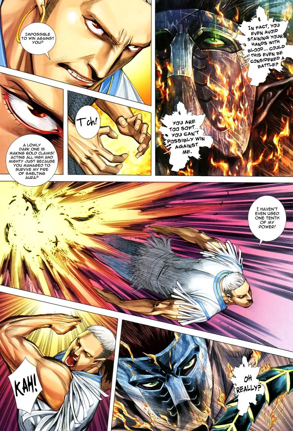 Read Feng Shen Ji Manga Online