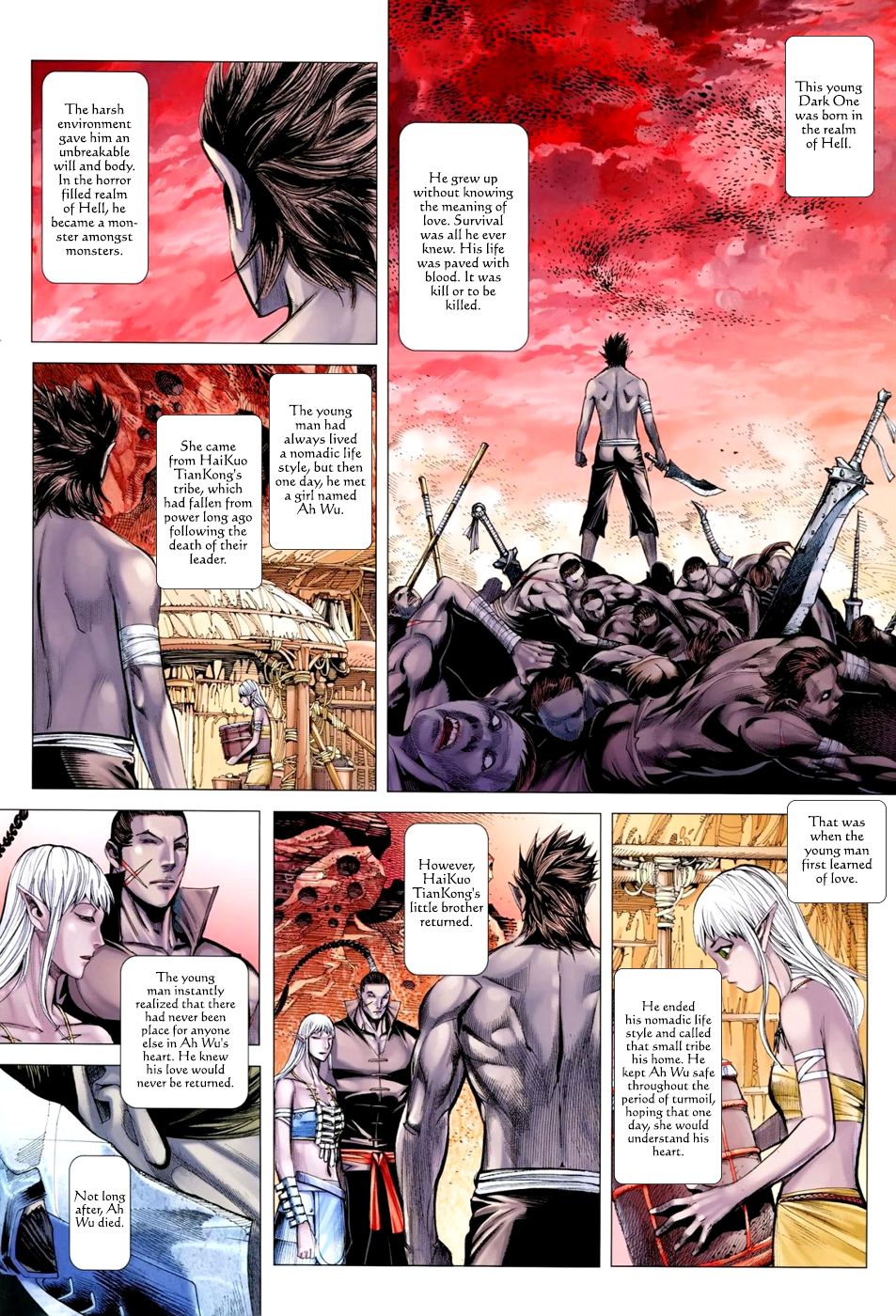 Read Feng Shen Ji Manga Online