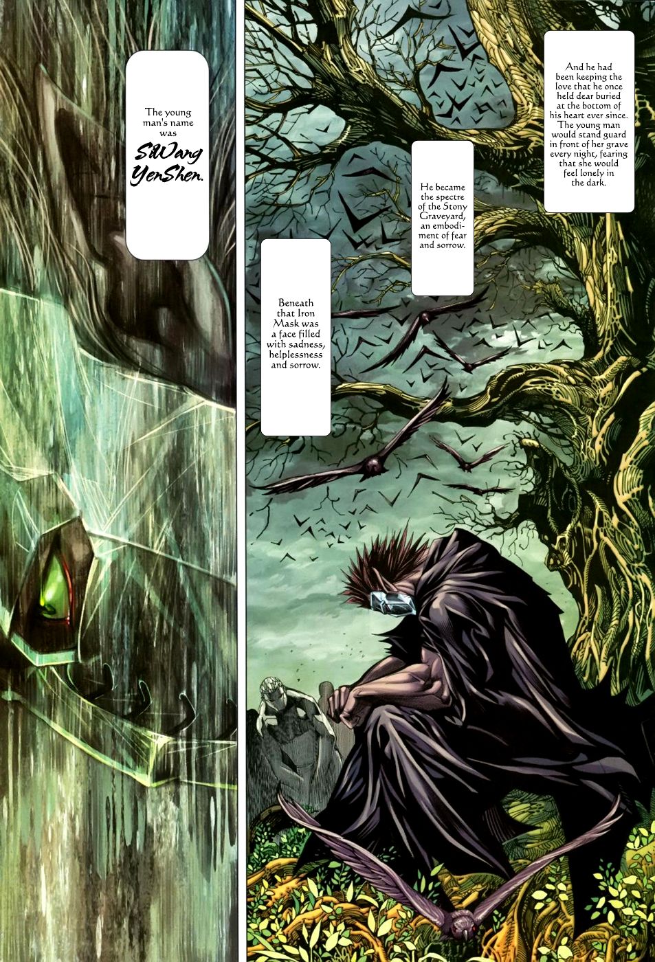 Read Feng Shen Ji Manga Online