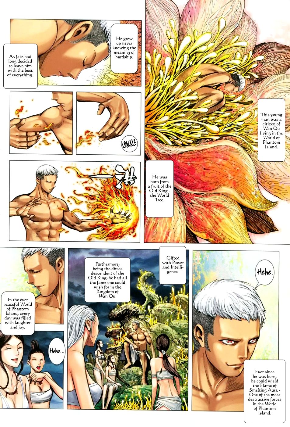 Read Feng Shen Ji Manga Online