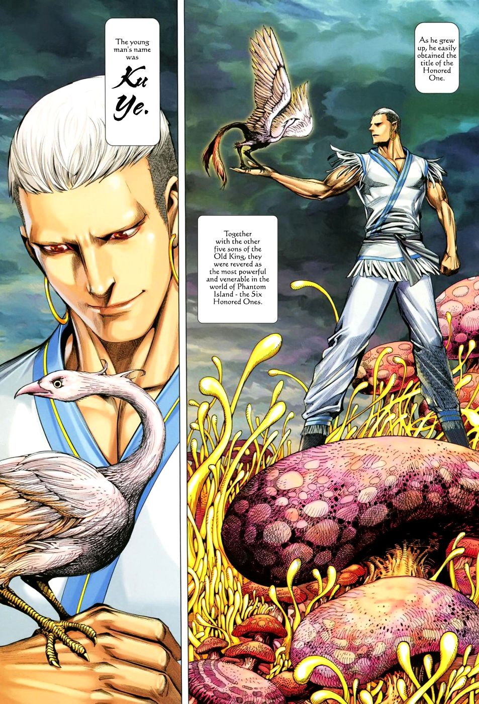 Read Feng Shen Ji Manga Online