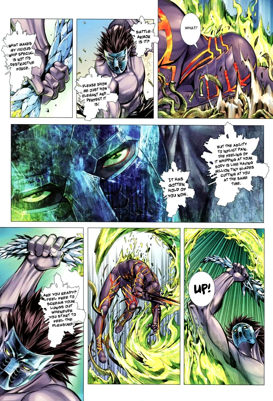 Read Feng Shen Ji Manga Online