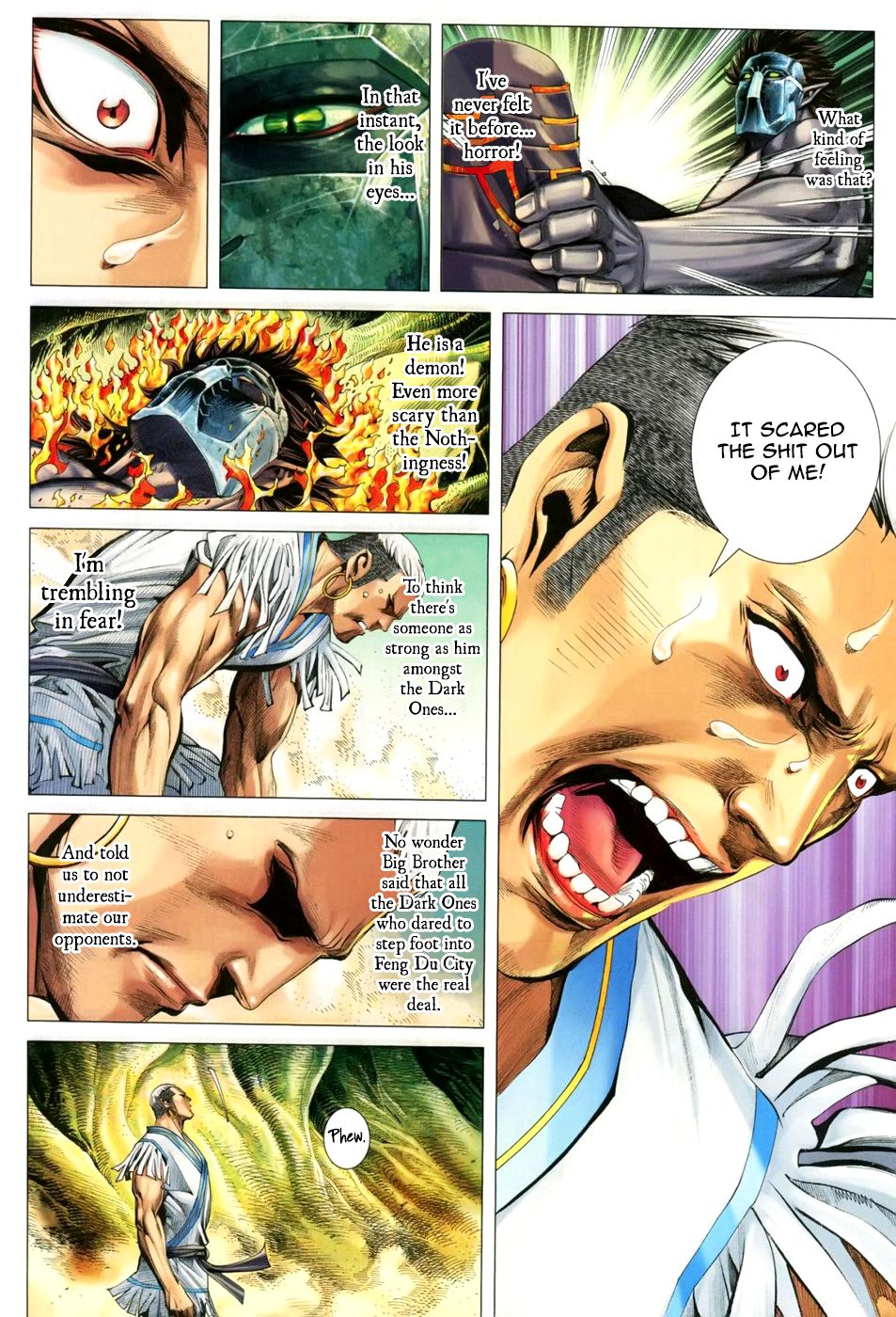 Read Feng Shen Ji Manga Online