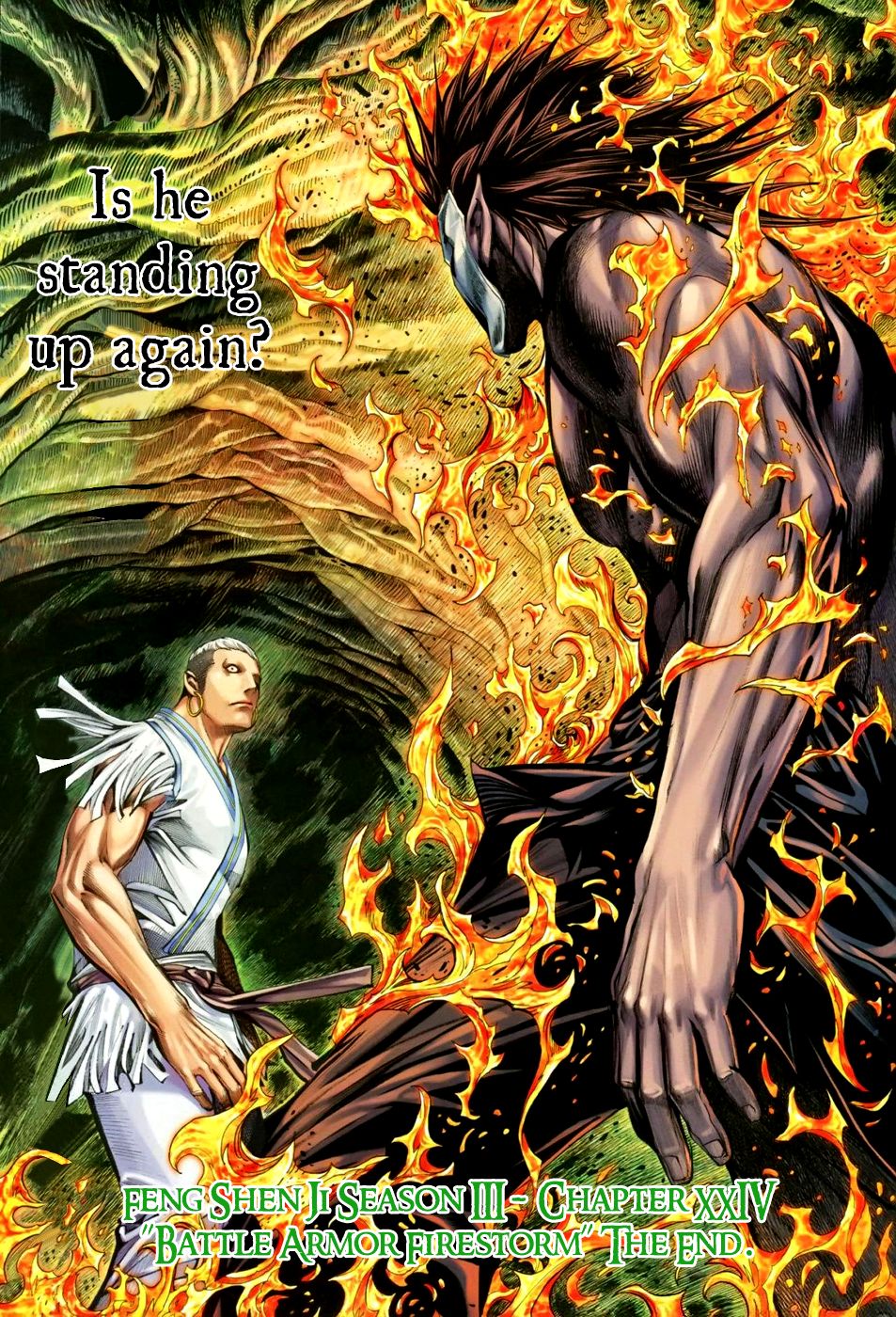 Read Feng Shen Ji Manga Online