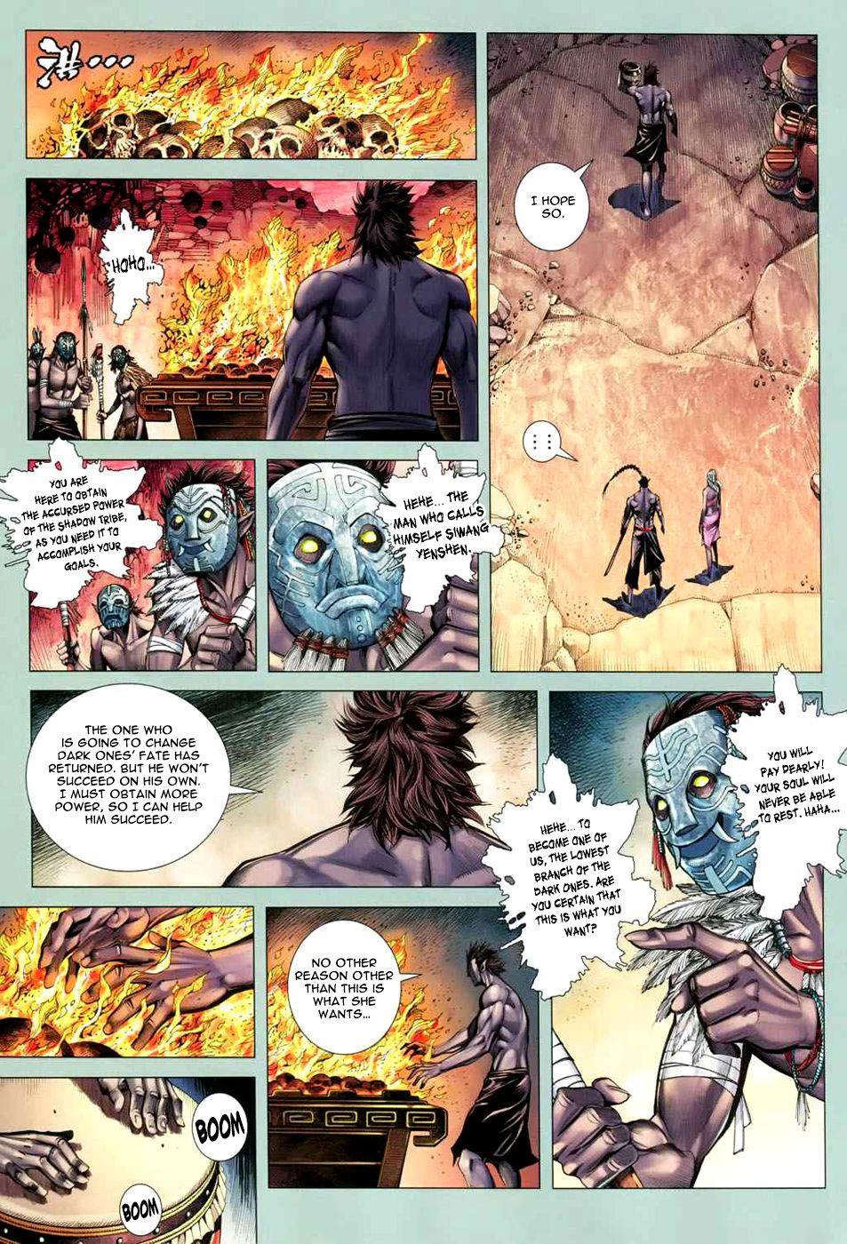 Read Feng Shen Ji Manga Online
