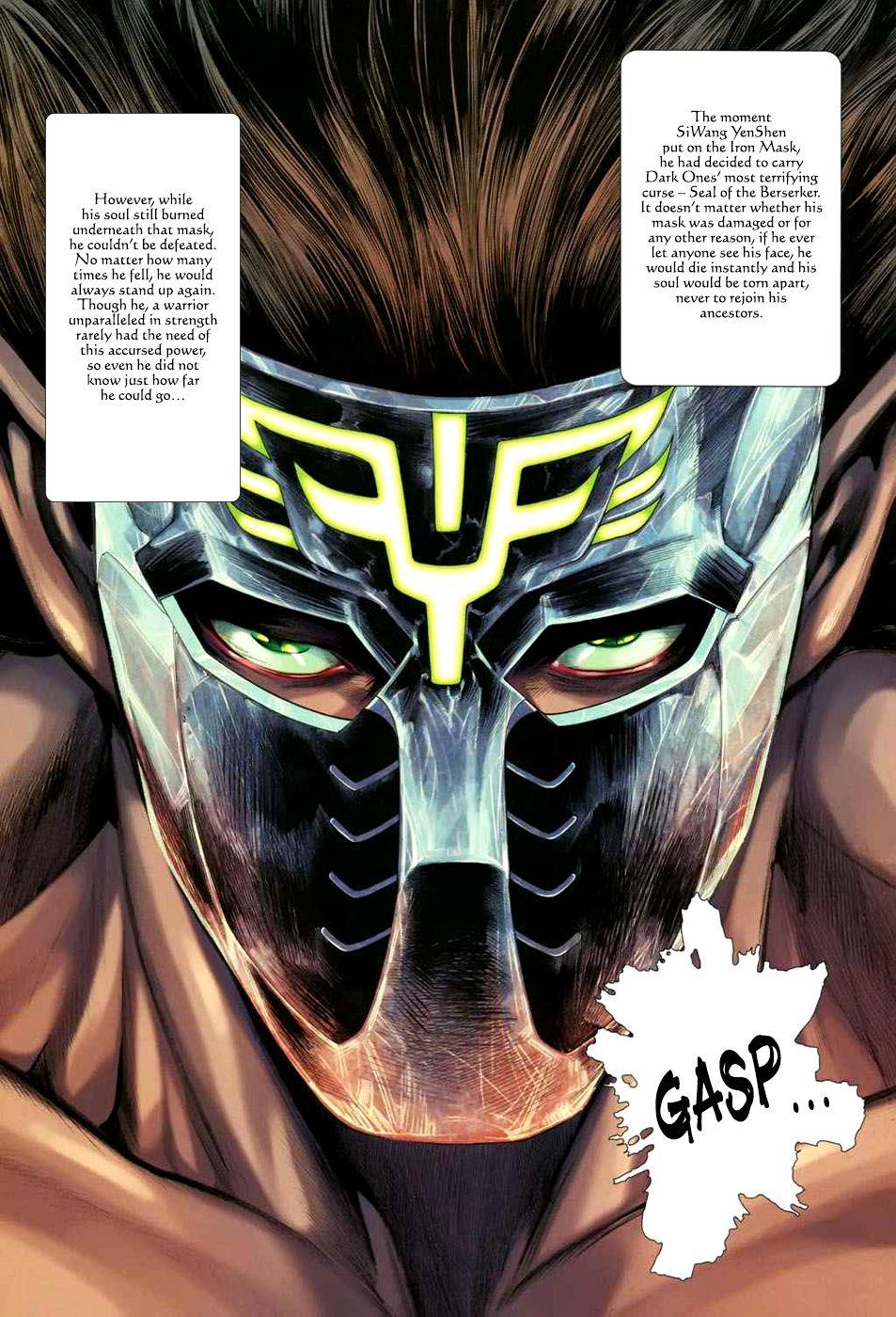 Read Feng Shen Ji Manga Online