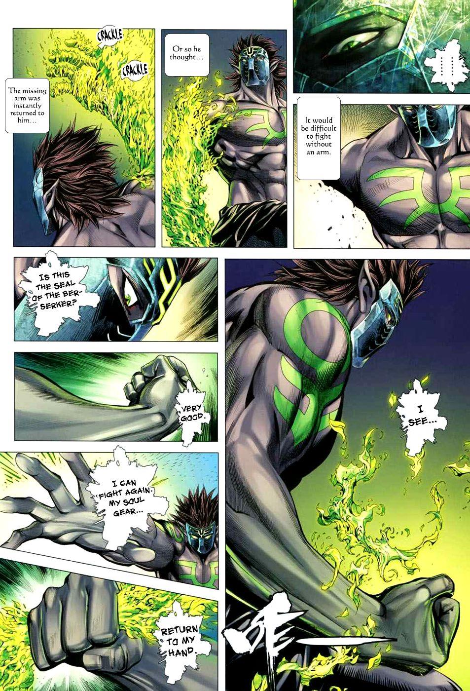Read Feng Shen Ji Manga Online