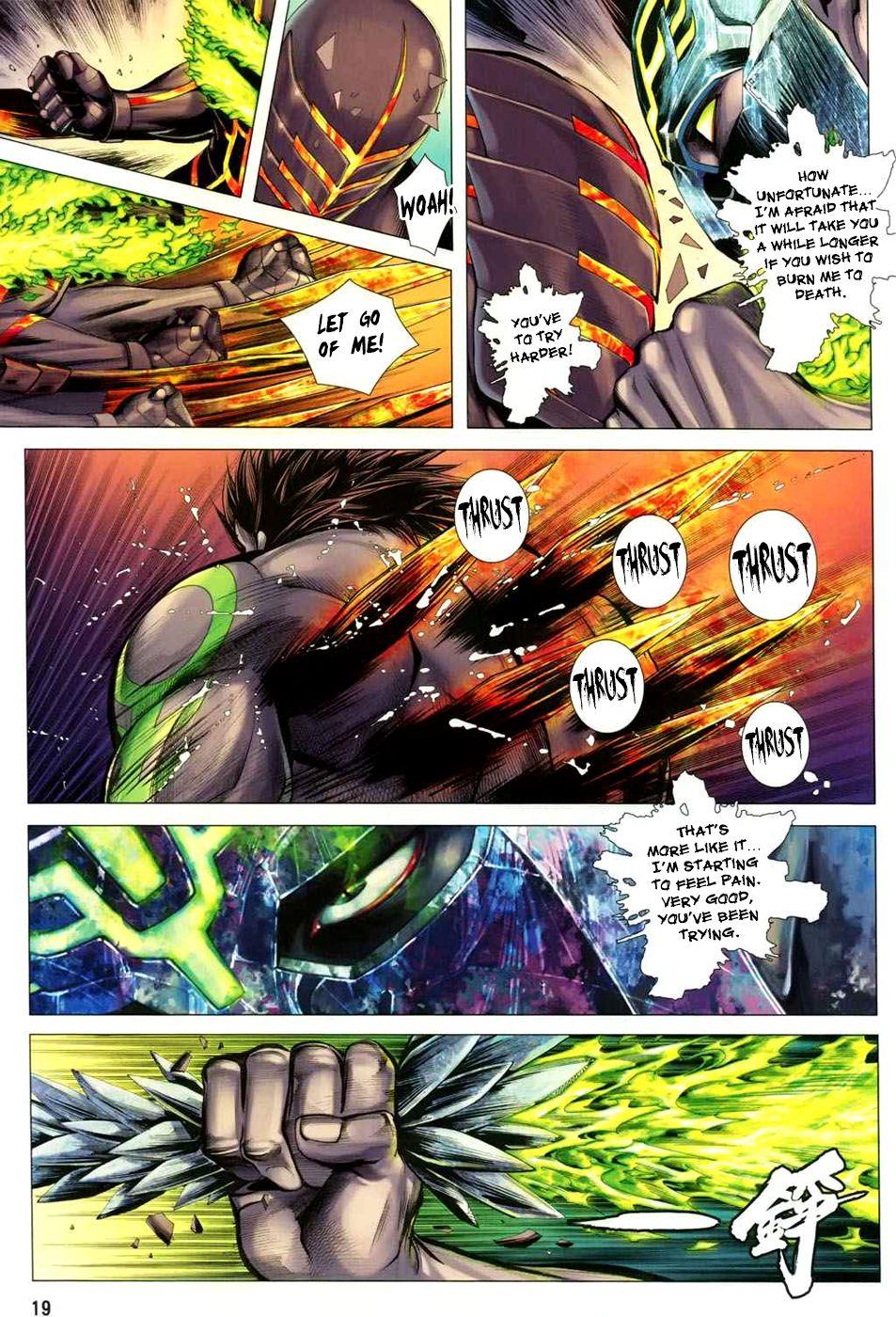 Read Feng Shen Ji Manga Online