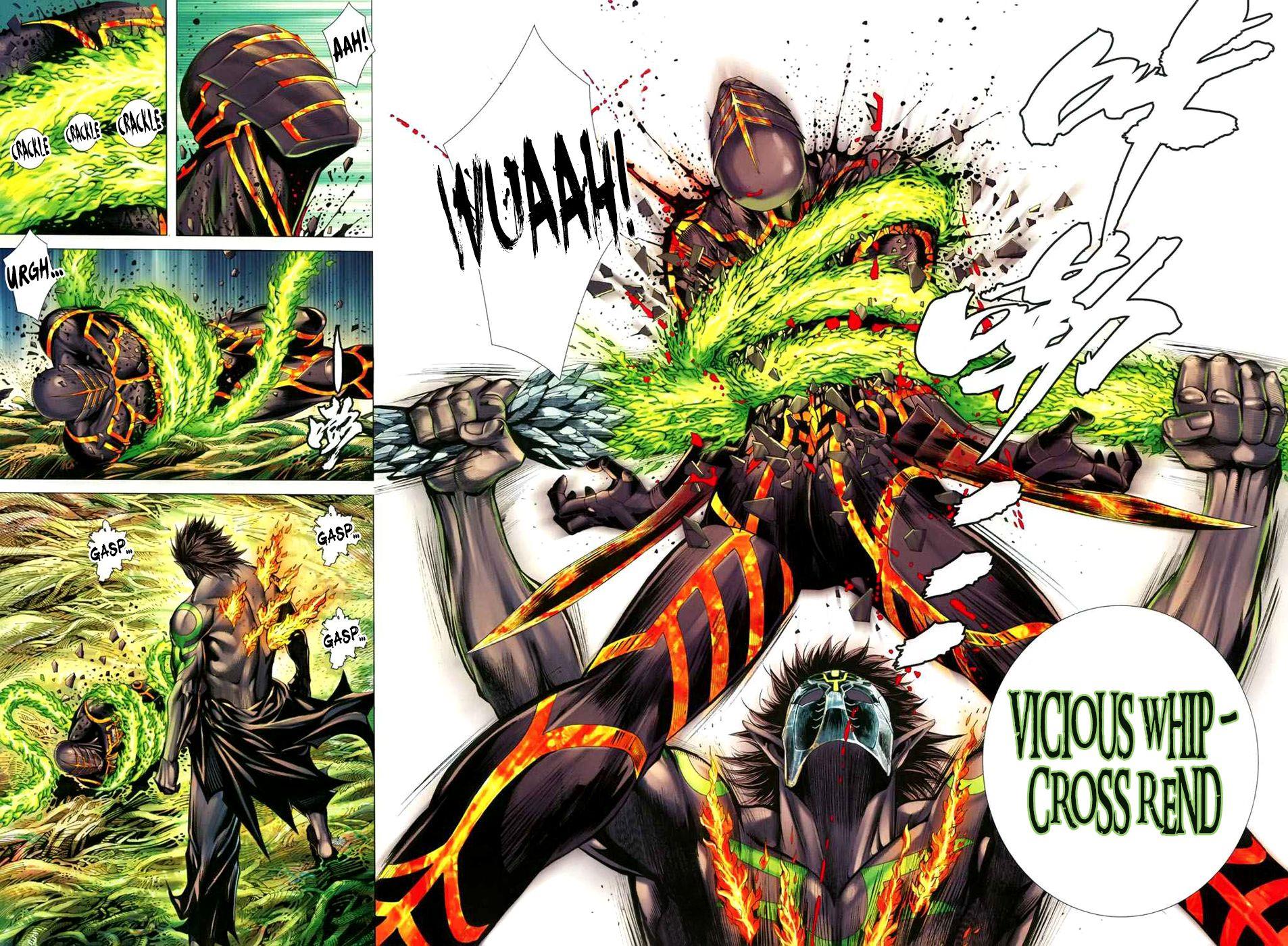 Read Feng Shen Ji Manga Online