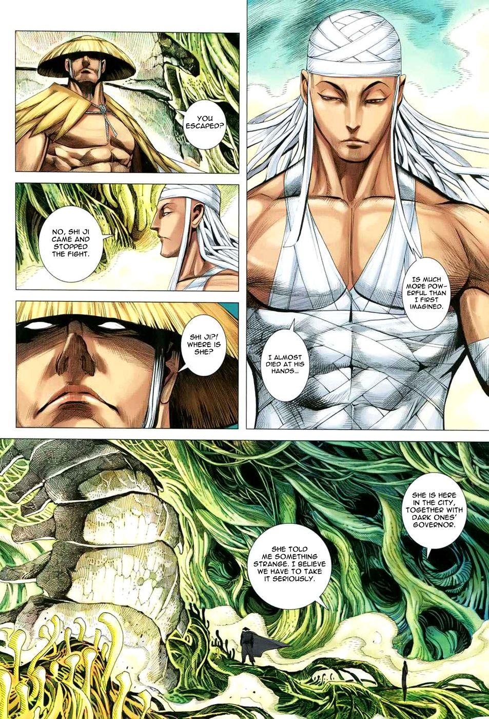 Read Feng Shen Ji Manga Online