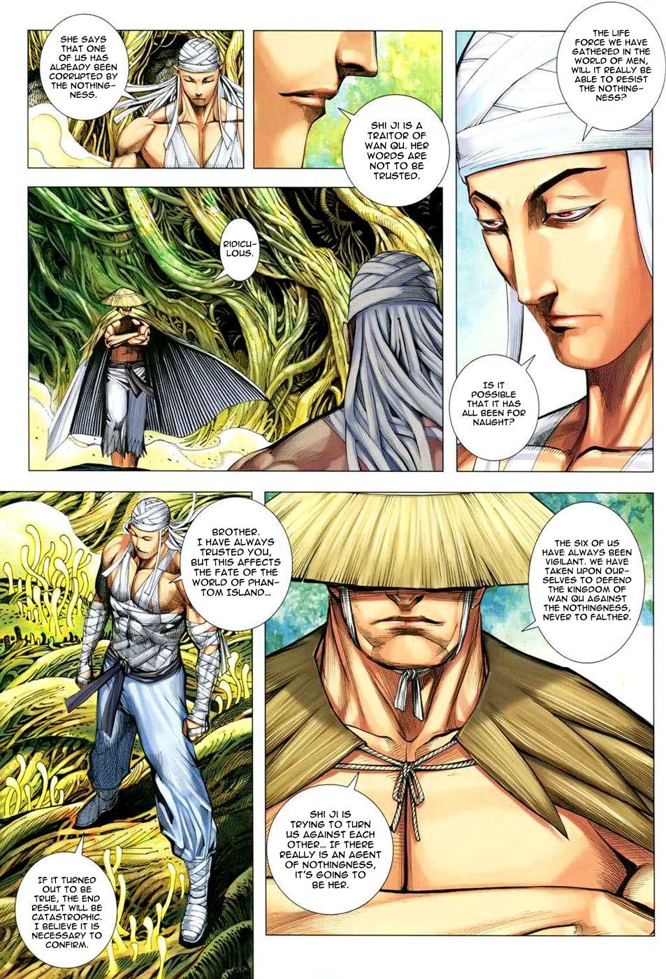 Read Feng Shen Ji Manga Online