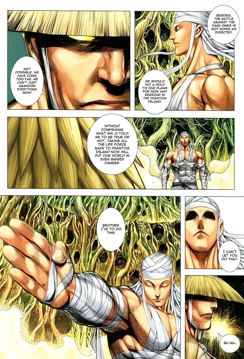 Read Feng Shen Ji Manga Online