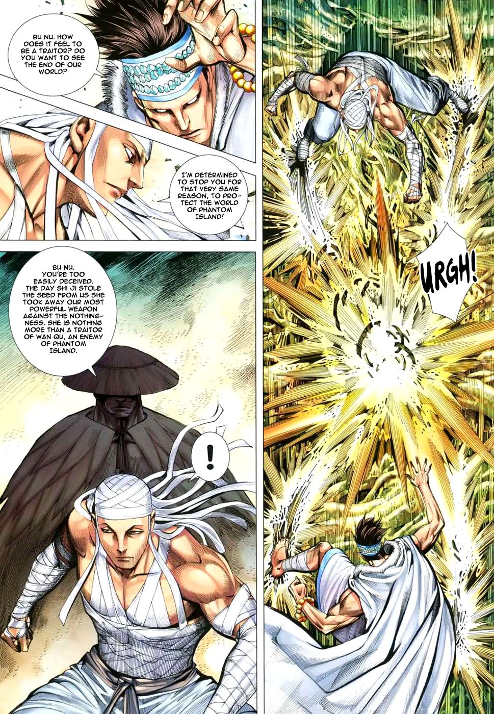 Read Feng Shen Ji Manga Online