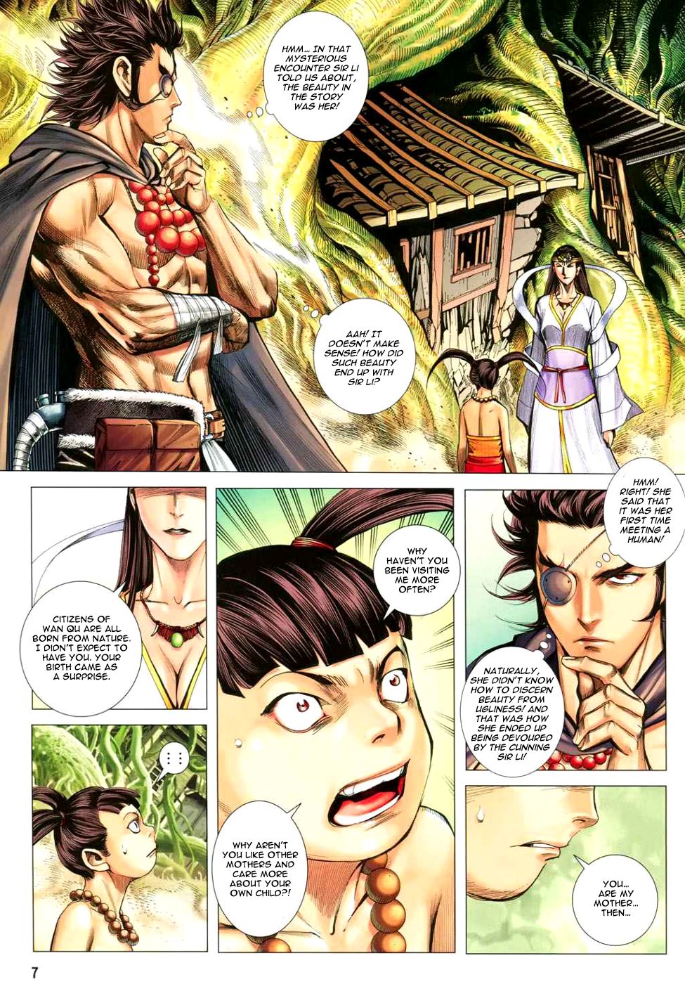 Read Feng Shen Ji Manga Online