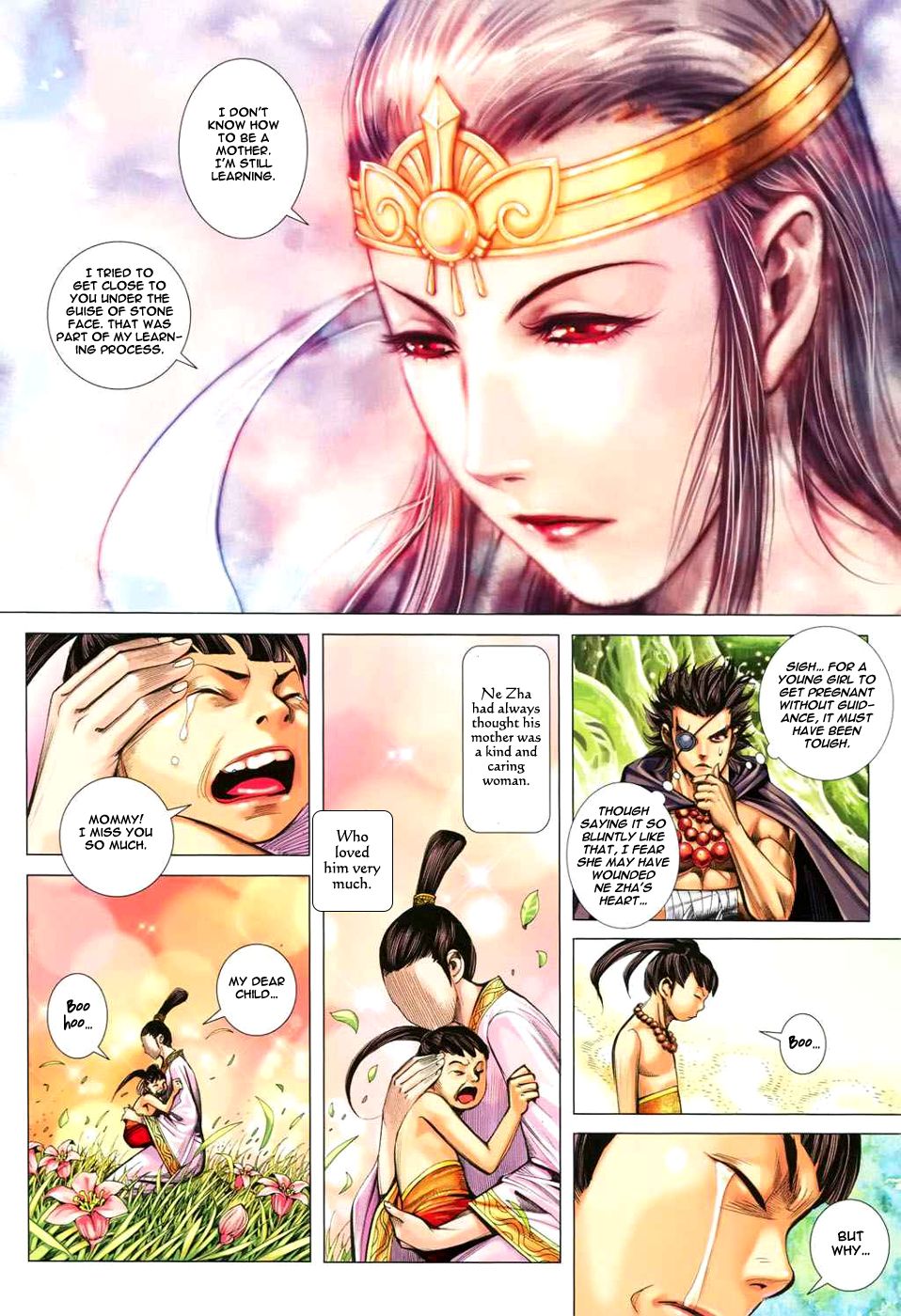 Read Feng Shen Ji Manga Online