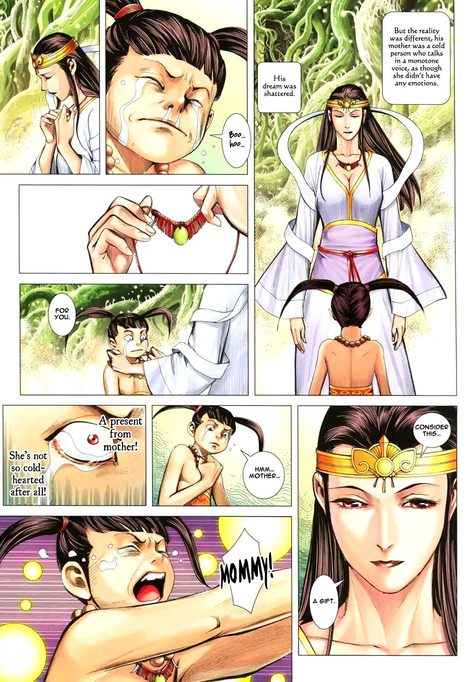 Read Feng Shen Ji Manga Online