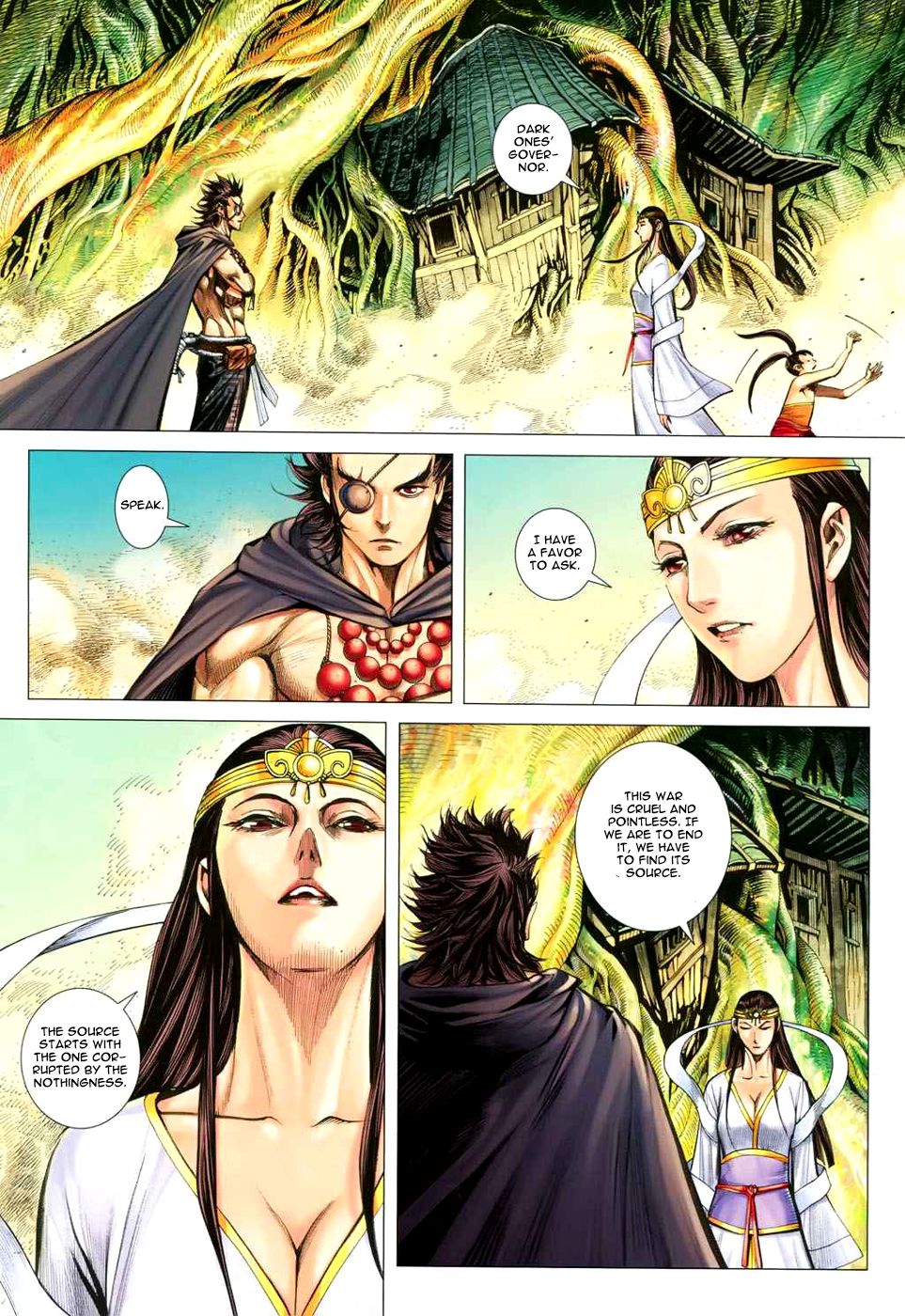 Read Feng Shen Ji Manga Online