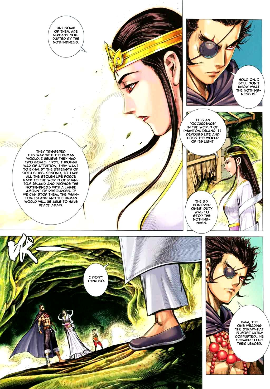 Read Feng Shen Ji Manga Online